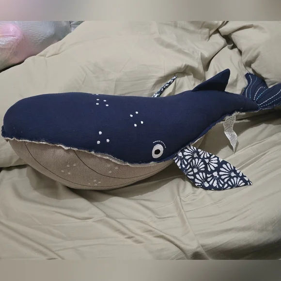 Blue Whale Plush - Picture 1 of 6
